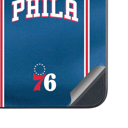 NBA Philadelphia 76ers Jersey Galaxy A54 5G Skin